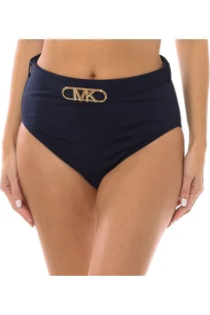 Michael Kors Bikinislip met hoge taille voor dames MM1N025