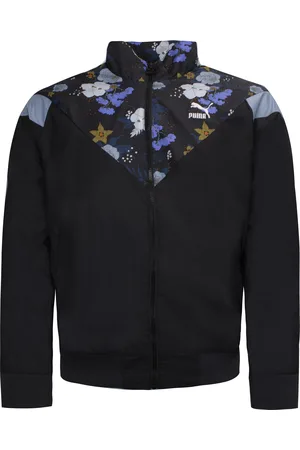 PUMA Heren Trend AOP Geweven Jas Ritssluiting Windjack 596727 51