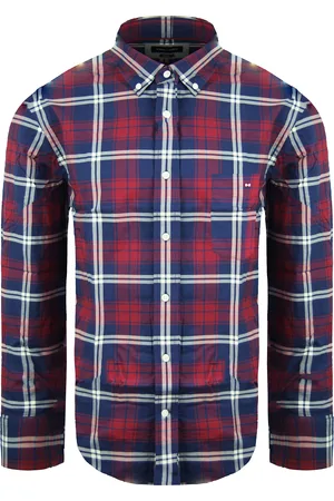 Eden Park Paris Regular Heren Oxford Overhemd