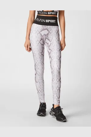 Philipp Plein Sport Leggings Python
