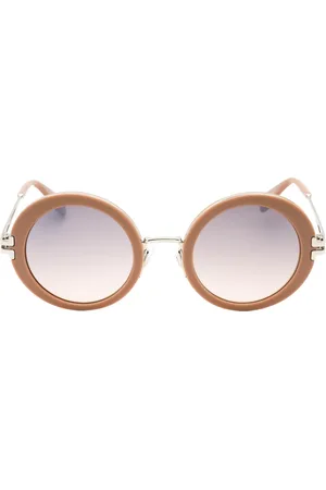 Marc Jacobs Nude Frame zilveren zonnebril