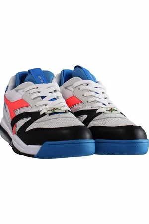 Diadora Duratech Elite Paura Heren Wit/Blauw Sportschoenen