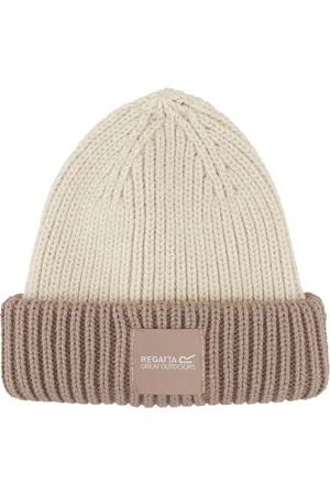 Regatta Kinderen/Kinderen Connora Fisherman Logo muts (Licht Vanille/Warm )