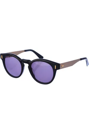 Calvin Klein Acetaat zonnebril met ronde vorm CK21527S heren