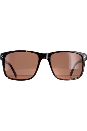 Duck and Cover DCS025 C2 havana bruine zonnebril