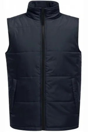 Regatta Opvallende Heren Toegang Geïsoleerde Bodywarmer (Marine / Zwart)