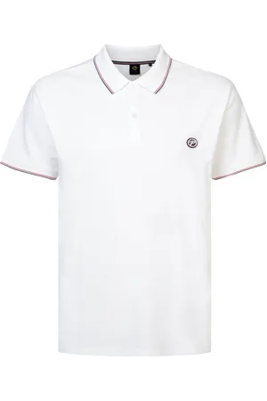 Petrol Industries Heren Plus Size Klassieke Polo Daydream