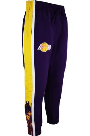 Mitchell & Ness NBA LA Lakers Tearaway Heren Track Broek