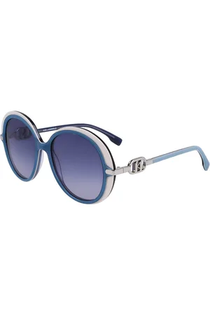 Karl Lagerfeld Vrouwen Zonnebril 56/17/145 mm Acetaat