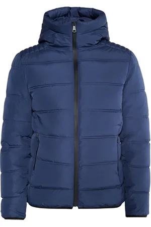 MO Gewatteerd winterjack Heren marine