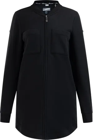 Dreimaster Lang sweatvest takelage Dames