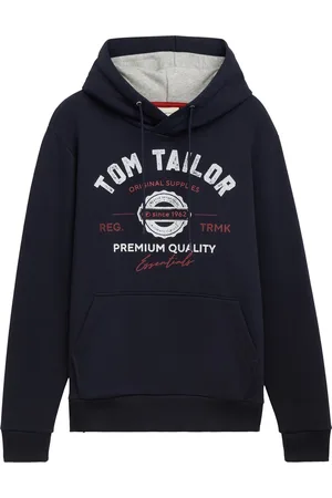 TOM TAILOR Sweatshirt met capuchon