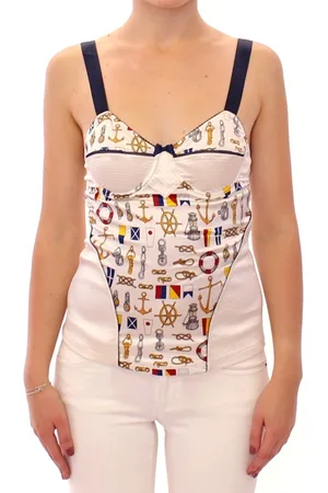 Dolce & Gabbana Sailor Motive Tank Top