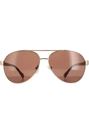 Calvin Klein Zonnebril CK19316S 717 Gold Brown