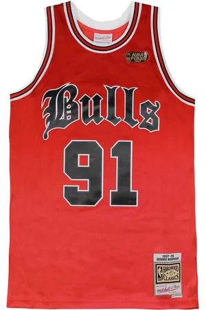 Mitchell & Ness Chicago Bulls Heren Vest