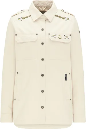 Dreimaster Lichte jas Dames cr