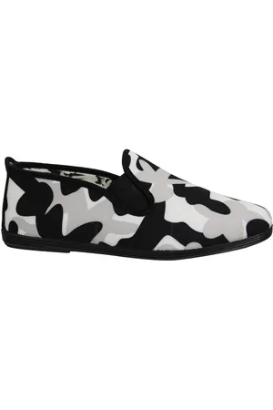Flossy Style Camouflage Heren Camo Plimsolls