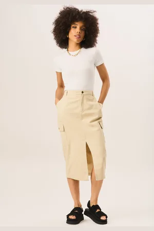 Gini London Cargo midi-rok