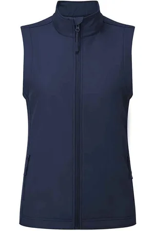 Premier Dames/Dames Windchecker Gilet (Marine)