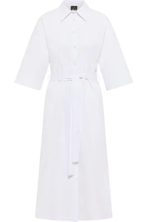Dreimaster Overhemd blouse jurk Dames