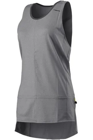 Head Vision Womens Grijze Tank Top