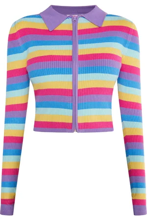myMo Kort vest Dames Violet