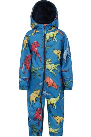 Mountain Warehouse Kinder/Kinderen Puddle Dinosaurus Regenpak