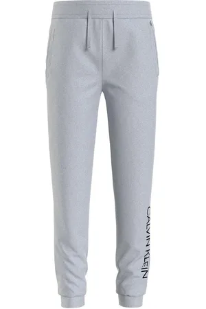 Calvin Klein Juniors Sweatpants met logo voor jongens in