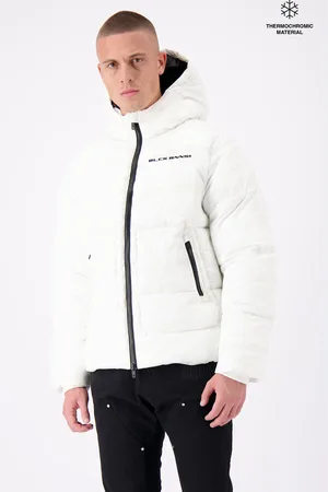 Black Bananas Block Freeze Puffer Jas