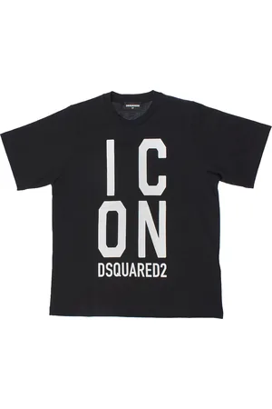 Dsquared2 Slouch Fit Icoon Korte Mouw T-shirt DQ2036D0-0MVDQ Jongen