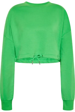 myMo Sweatshirt Dames groente