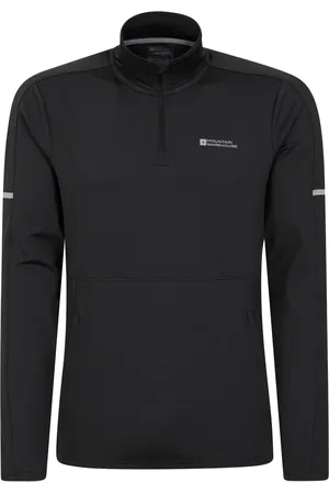 Mountain Warehouse Heren Core Recycled Half Zip Midlayer
