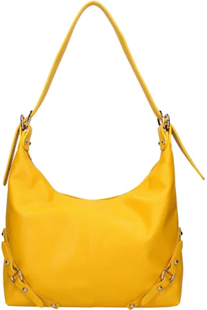 Viola Castellani Schoudertas Vrouwen YELLOW