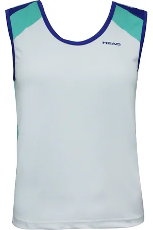 Head Hoofd Nano Kinderen Witte Tank Top