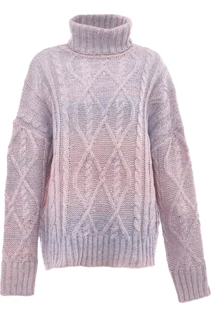 myMo Trui met coltrui Dames roze
