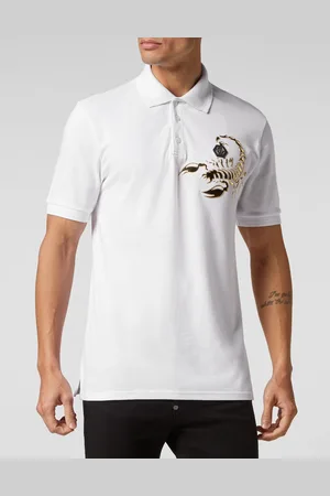 Philipp Plein Poloshirt Scorpion