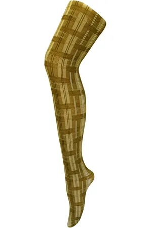 Sock Snob Dames80 denier ondoorzichtig patroon panty