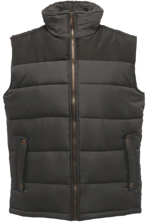 Regatta Heren Standout Altoona Geïsoleerd Bodywarmer Jasje (Afdichting /Zwart)