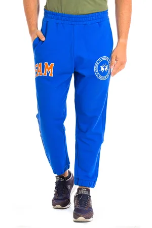 La Martina Heren Jogger Sportbroek 11M100-FP533