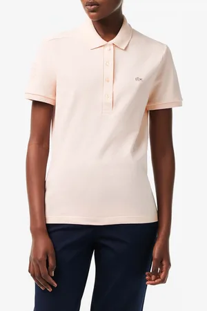 Lacoste Dames x Club Med Katoenen Poloshirt in