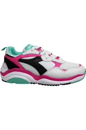 Diadora Whizz Run Heren /Roze Sportschoenen
