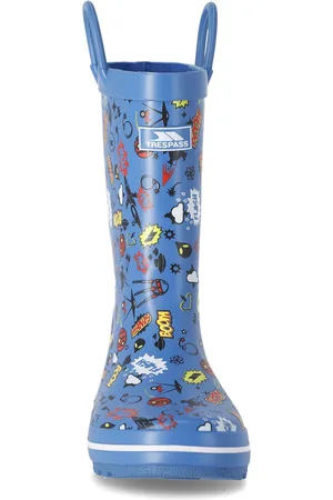 Trespass Kinderen/Kinderen Apolloton Wellington Boots (Kosmisch Blauw)