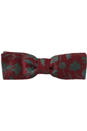 Dolce & Gabbana Patroon verstelbare nek vlinderdas