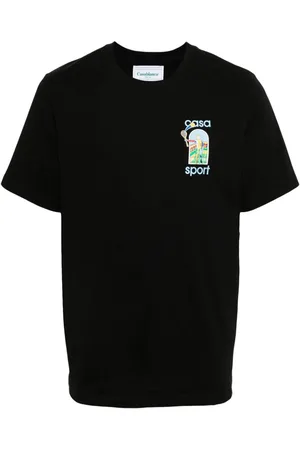 Casablanca Le Jeu Colore T-shirt met print in