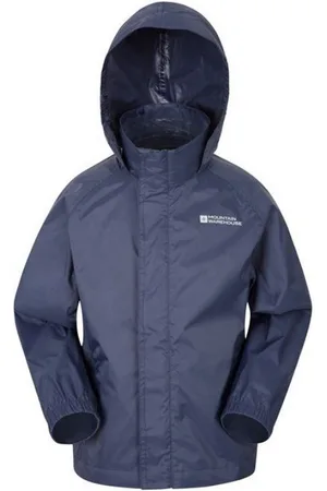 Mountain Warehouse Pakka Waterdichte Jas voor kinderen/Kinderen (Donkerblauw)