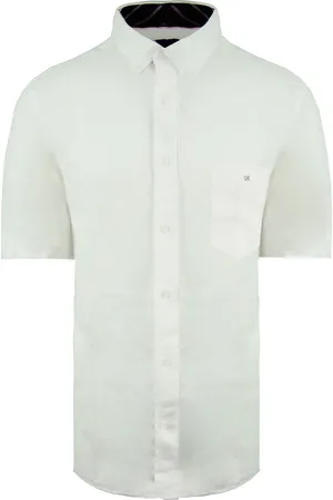 Eden Park Paris Linen Heren Oxford Overhemd