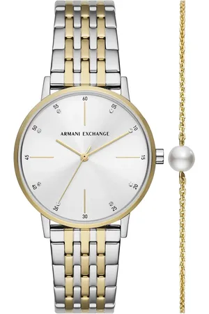 Armani Exchange Lola Dames Horloge Multi AX7156SET