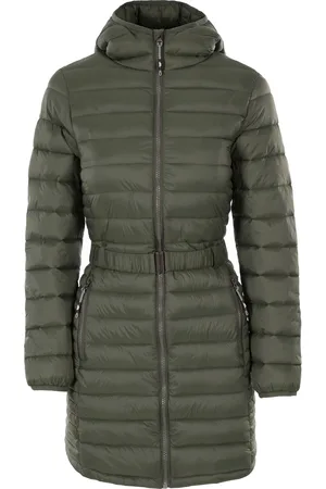 Trespass Dames/dames Santuzza Jas (Leger Khaki)