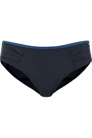 Regatta Dames/Dames Aceana Effen Bikinibroekje (Marineblauw/helderblauw)