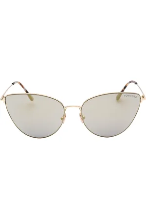 Tom Ford FT1005 32C Anais-02 gouden zonnebril